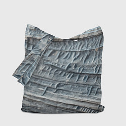 Сумка-шопер Текстура скалы Mountain Stone, цвет: 3D-принт