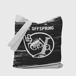 Сумка-шопер The Offspring КОТ Краска, цвет: 3D-принт