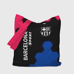 Сумка-шопер BARCELONA Sport - Графика, цвет: 3D-принт