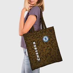 Сумка-шопер ЧЕЛСИ Chelsea - Звезды, цвет: 3D-принт — фото 2