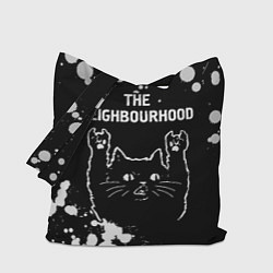 Сумка-шоппер The Neighbourhood Rock Cat