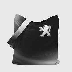 Сумка-шопер ПЕЖО Космос, цвет: 3D-принт