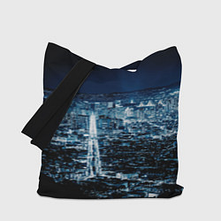 Сумка-шоппер Ночной город night city