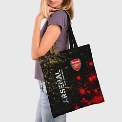 Сумка-шопер АРСЕНАЛ Arsenal Pro Football Краска, цвет: 3D-принт — фото 2