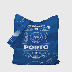 Сумка-шопер Porto - Football Club Number 1, цвет: 3D-принт