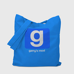 Сумка-шопер Garrys Mod логотип, цвет: 3D-принт