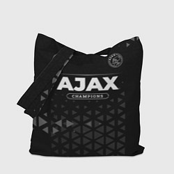 Сумка-шопер Ajax Champions Uniform, цвет: 3D-принт