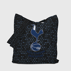 Сумка-шопер TOTTENHAM HOTSPUR Звезды, цвет: 3D-принт