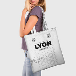 Сумка-шопер Lyon Champions Униформа, цвет: 3D-принт — фото 2