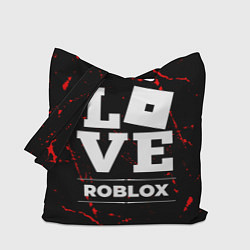 Сумка-шопер Roblox Love Классика, цвет: 3D-принт