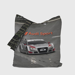 Сумка-шопер Audi Sport Racing Team Short Track Car Racing Авто, цвет: 3D-принт