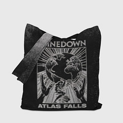 Сумка-шопер Atlas Falls - Shinedown, цвет: 3D-принт