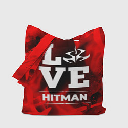 Сумка-шопер Hitman Love Классика, цвет: 3D-принт