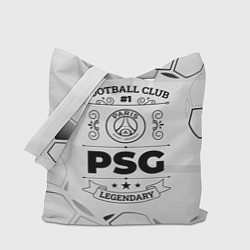 Сумка-шопер PSG Football Club Number 1 Legendary, цвет: 3D-принт