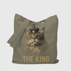 Сумка-шопер Король котов Мейн-кун, цвет: 3D-принт