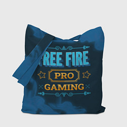 Сумка-шопер Игра Free Fire: PRO Gaming, цвет: 3D-принт