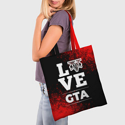 Сумка-шопер GTA Love Классика, цвет: 3D-принт — фото 2