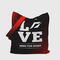 Сумка-шопер Need for Speed Love Классика, цвет: 3D-принт