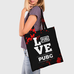 Сумка-шопер PUBG Love Классика, цвет: 3D-принт — фото 2