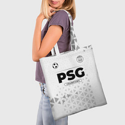 Сумка-шопер PSG Champions Униформа, цвет: 3D-принт — фото 2