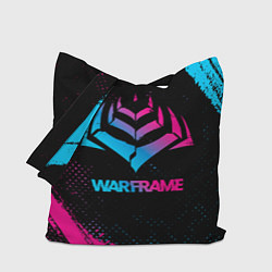 Сумка-шоппер Warframe Neon Gradient