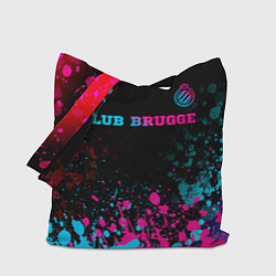 Сумка-шоппер Club Brugge Neon Gradient - FS