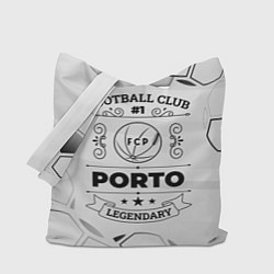 Сумка-шопер Porto Football Club Number 1 Legendary, цвет: 3D-принт