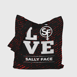 Сумка-шопер Sally Face Love Классика, цвет: 3D-принт