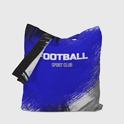 Сумка-шопер Sports club FOOTBALL, цвет: 3D-принт