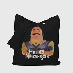 Сумка-шопер Привет сосед Hello Neighbor, цвет: 3D-принт