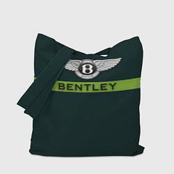 Сумка-шопер Bentley green, цвет: 3D-принт