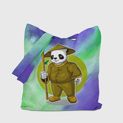 Сумка-шопер Мудрая Кунг фу панда, цвет: 3D-принт
