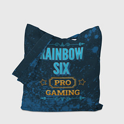Сумка-шопер Игра Rainbow Six: pro gaming, цвет: 3D-принт
