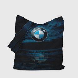 Сумка-шопер BMW marine theme, цвет: 3D-принт