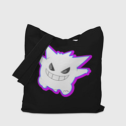 Сумка-шопер Pokemon gengar, цвет: 3D-принт