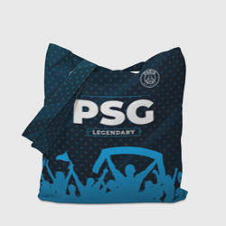 Сумка-шопер PSG legendary форма фанатов, цвет: 3D-принт