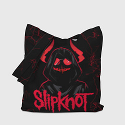 Сумка-шопер Slipknot - rock forever, цвет: 3D-принт