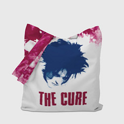 Сумка-шопер Роберт Смит The Cure, цвет: 3D-принт