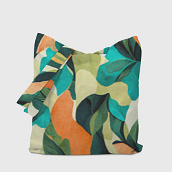 Сумка-шоппер Multicoloured camouflage