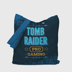 Сумка-шопер Игра Tomb Raider: pro gaming, цвет: 3D-принт