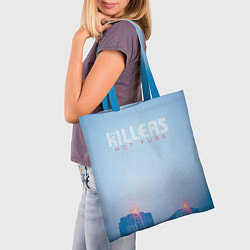 Сумка-шопер Hot Fuss - The Killers, цвет: 3D-принт — фото 2
