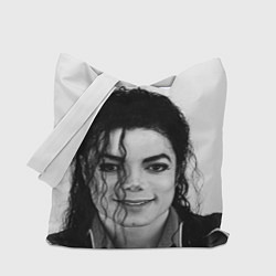 Сумка-шопер Майкл Джексон Фото, цвет: 3D-принт