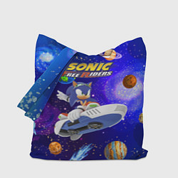 Сумка-шопер Sonic Free Riders - Hedgehog - Racer, цвет: 3D-принт