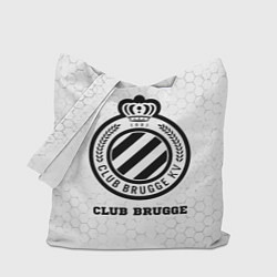 Сумка-шоппер Club Brugge sport на светлом фоне