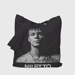 Сумка-шопер Данил Прытков черно-белая фотография, цвет: 3D-принт
