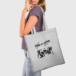 Сумка-шопер Торба на круче Макс Иванов, цвет: 3D-принт — фото 2