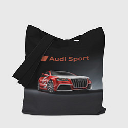 Сумка-шопер Audi sport - racing team, цвет: 3D-принт