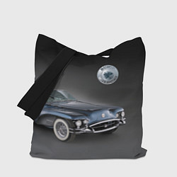 Сумка-шопер Buick Wildcat - cabriolet, цвет: 3D-принт