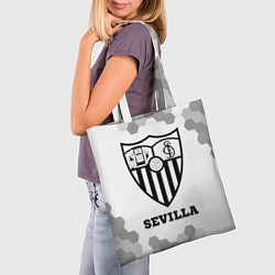 Сумка-шопер Sevilla sport на светлом фоне, цвет: 3D-принт — фото 2