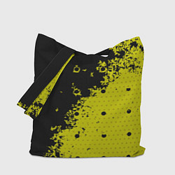 Сумка-шопер Black & Yellow, цвет: 3D-принт